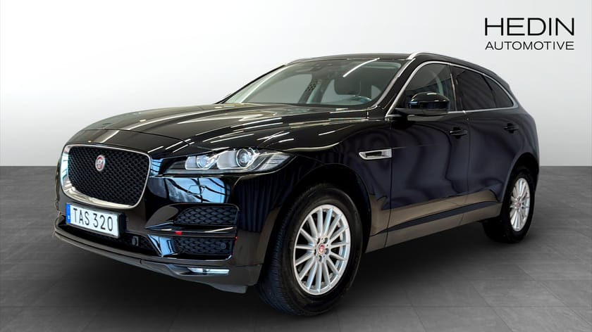 Bild 1 av Jaguar F-Pace 20d AWD PRESTIGE 180HK