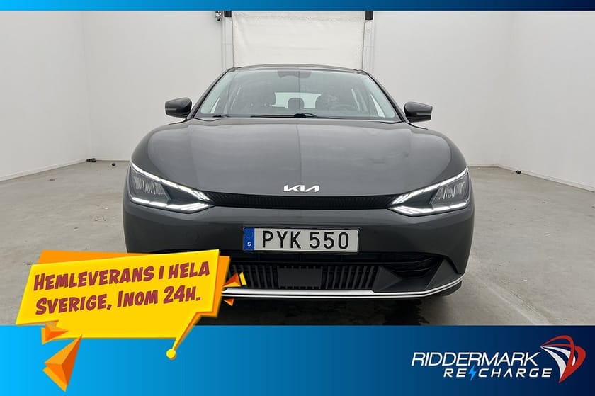 Bild 2 av Kia EV6 77.4 kWh 228hk Dragkrok Kamera CarPlay Rattvärme