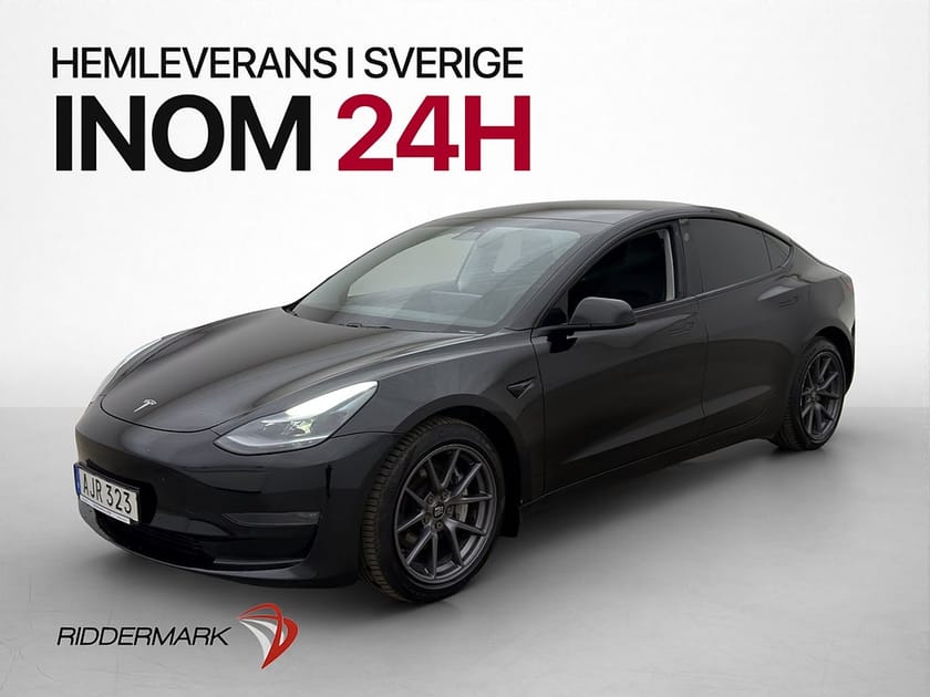 Bild 4 av Tesla Model 3 Long Range AWD 440hk Pano Autopilot Kamera