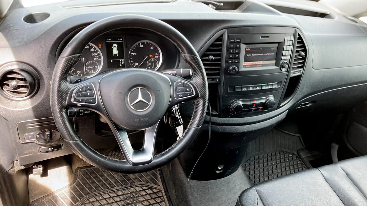 Mercedes-Benz Vito 116 CDI 2.8t 7G-Tronic Plus, 163hp, 2019