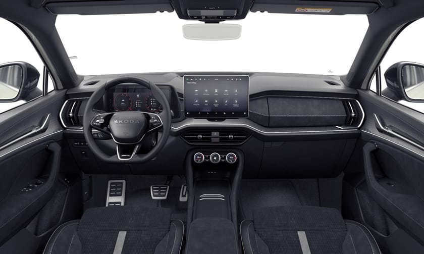 Bild 2 av Škoda Kodiaq iV SPORTLINE 1,5 TSI 204 HK 6 VXL DSG