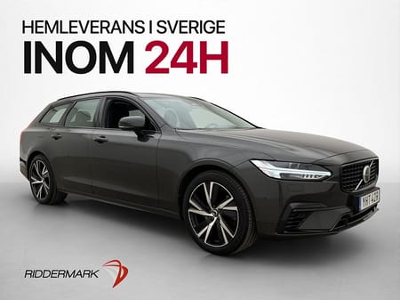 Volvo V90 T6 AWD 350hk Ultimate Dark Pano 360° H/K HuD Drag