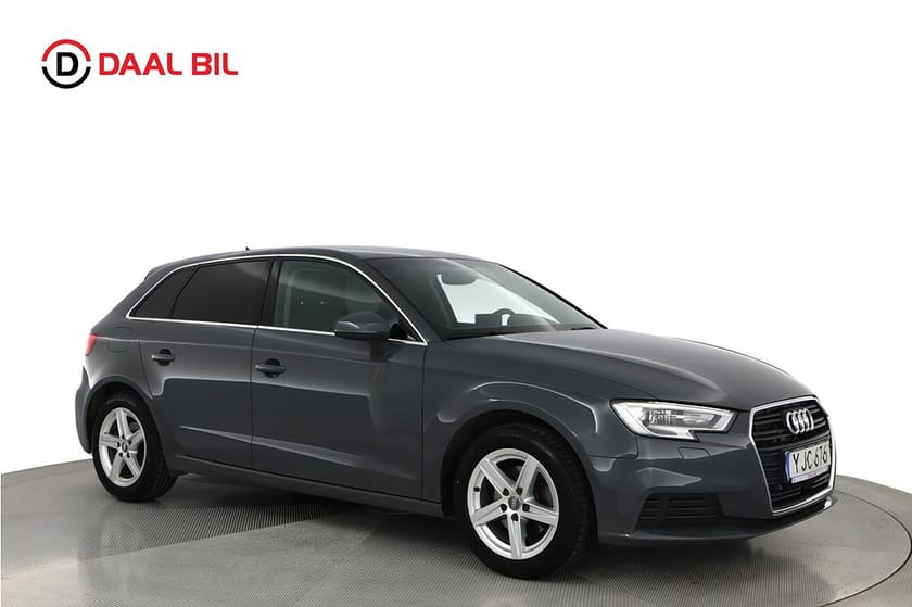 Bild 4 av Audi A3 Sportback SB 1.4 TFSI 150HK ATTRACTION P-SENS FARTHÅLLARE BT
