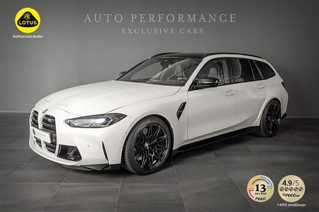 BMW M3 Competition Touring xDrive Skalstolar / Hemleverans /