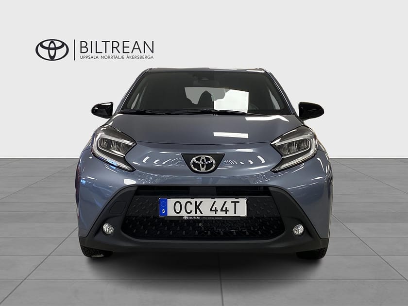 Bild 4 av Toyota Aygo X 1.0 CVT Comfort Style Pack V-hjul Ingår
