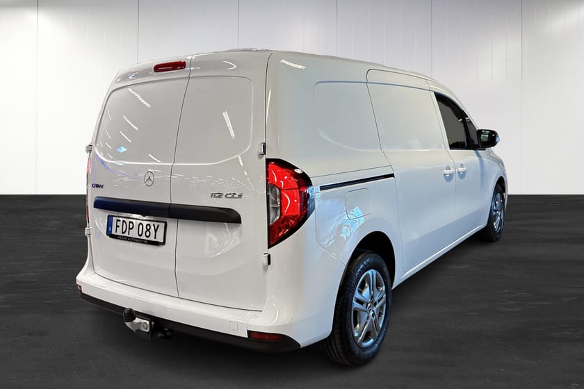 Bild 3 av Mercedes-Benz Citan 112 CDI SKÅP L2 SPECIAL EDITION | Drag | Smartphone | Backkamera