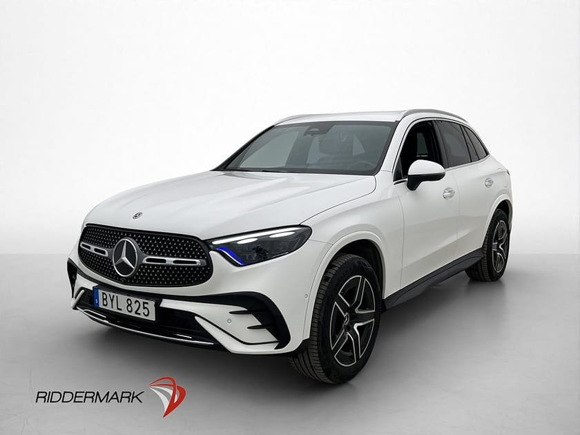 Bild 3 av Mercedes-Benz GLC 400 e 4MATIC 4M 381hk AMG Burmester 360° Dragkrok