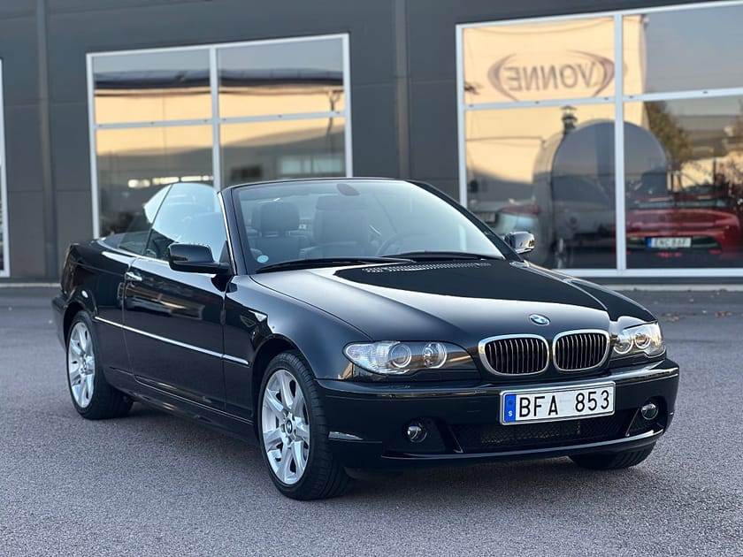 Bild 5 av BMW 320Ci Convertible 320 Ci Manuell Sv-Såld *886 mil*