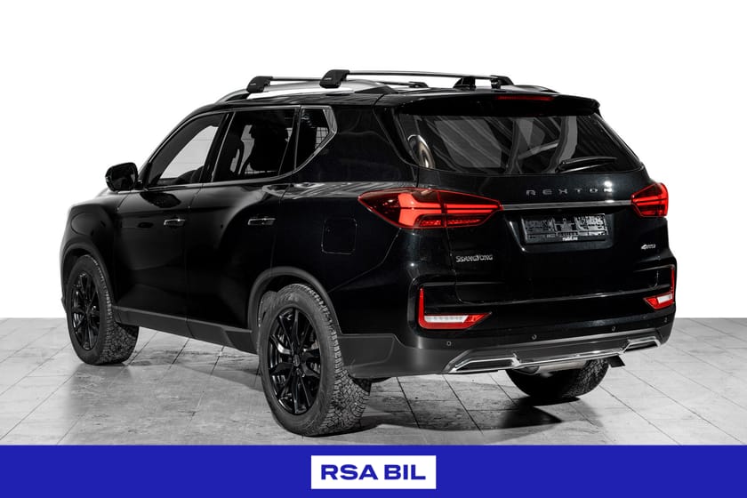 Bilde 5 av KGM Rexton DIESEL/202HK/ AUTOMAT/ 4X4 /HENGERFESTE