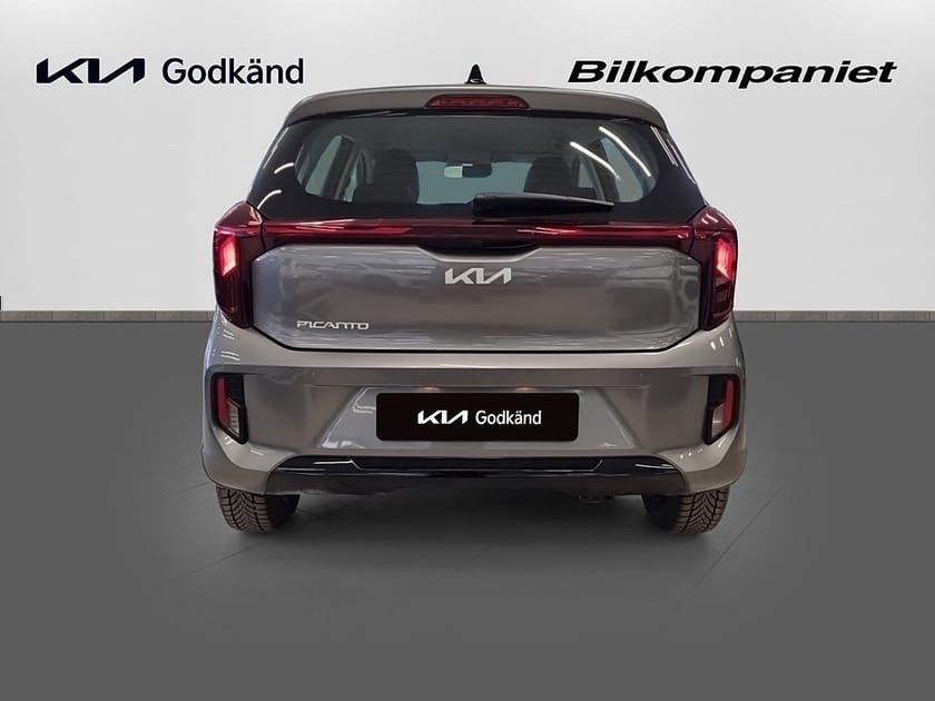 Bild 5 av Kia Picanto 5dr 1.0 GDI AUT Action Vinterhjul Godkänd