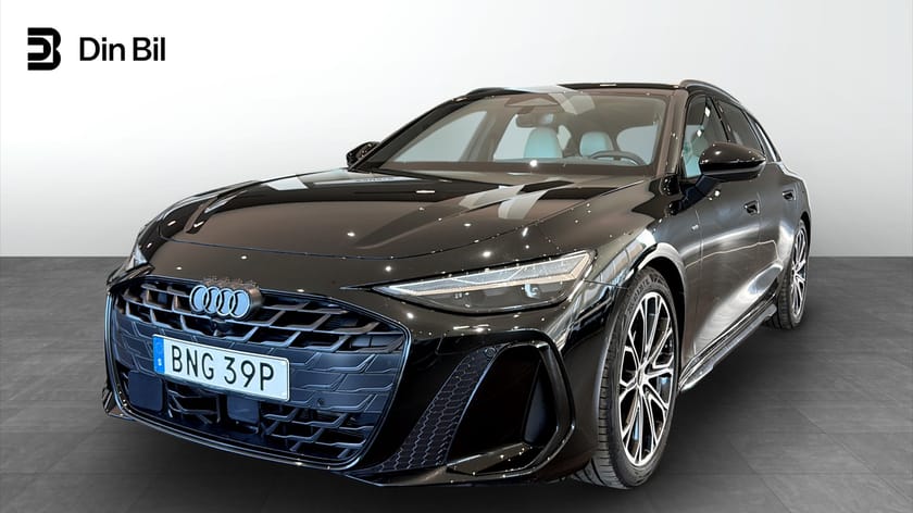 Bild 1 av Audi A6 Avant e-hybrid quattro 299HK S-line / B&O / HUD / Elstolar