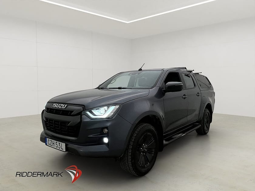 Bild 1 av Isuzu D-Max Crew Cab XRX 1.9 4WD Diff Drag Kamera Skinn CARPLAY Moms