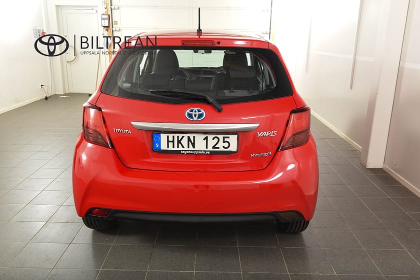 Bild 3 av Toyota Yaris Hybrid 1.5 Elhybrid Active Mvärmare
