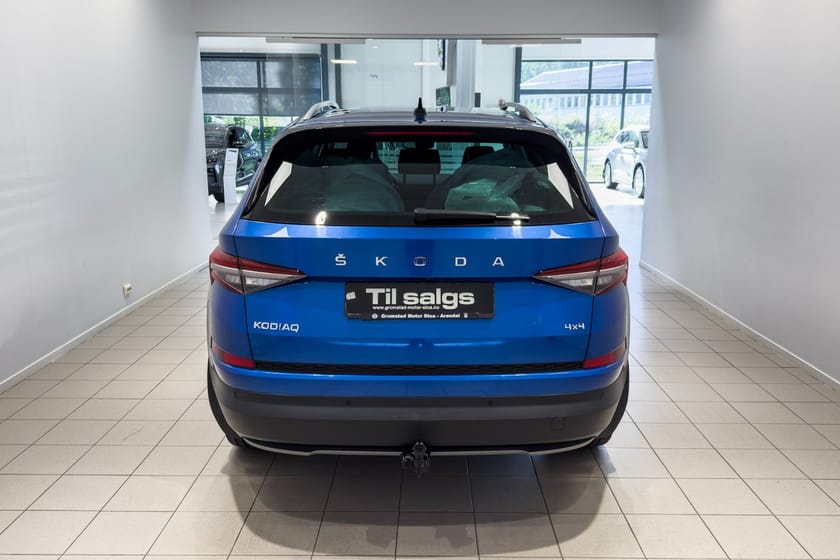 Bilde 4 av Škoda Kodiaq style tdi 150 4x4 dsg