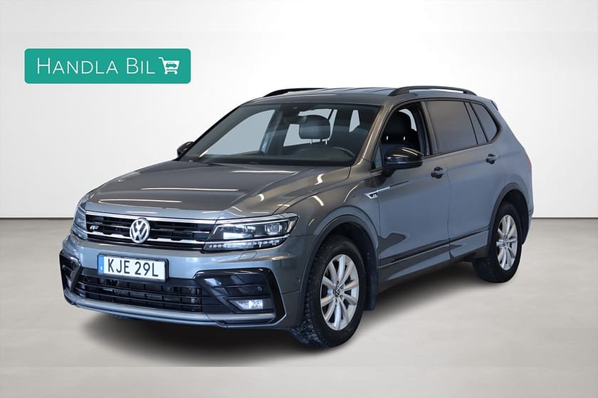 Bild 4 av Volkswagen Tiguan Allspace 7-sätes 2.0 TDI DPF SCR 4Motion DSG Sekventiell, 200hk, 2021