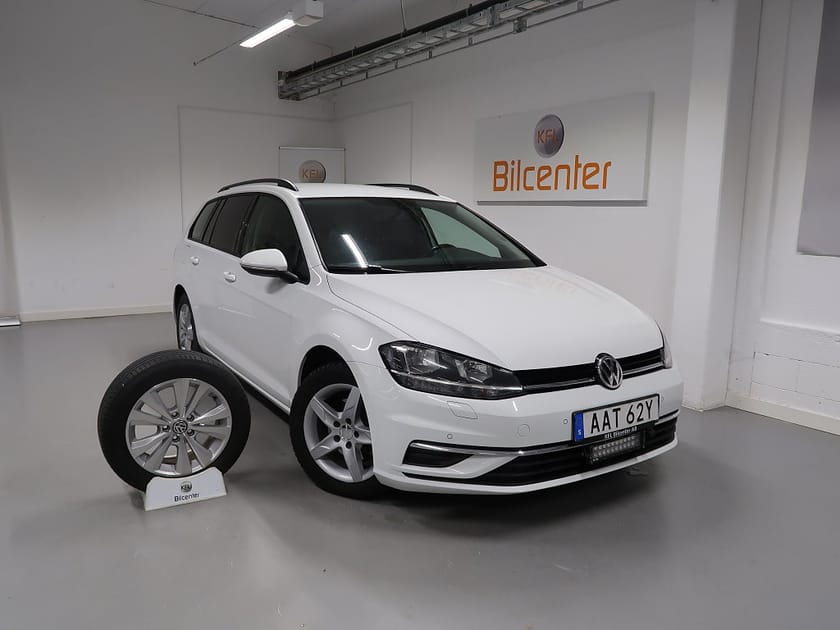 Bild 1 av Volkswagen Golf Sportscombi 2.0 TDI 4M GT V-Däck ingår Drag-Kamera-Värmare-CarPlay-