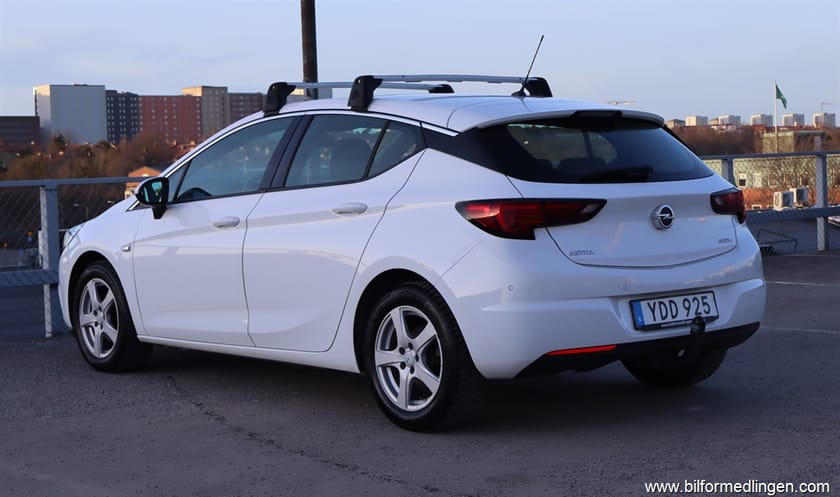 Bild 4 av Opel Astra 1.0T ECOTEC 105hk