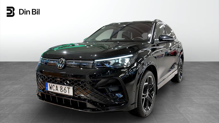 Bild 1 av Volkswagen Tiguan R-Line Black PANORAMA/DRAG/LÄDER