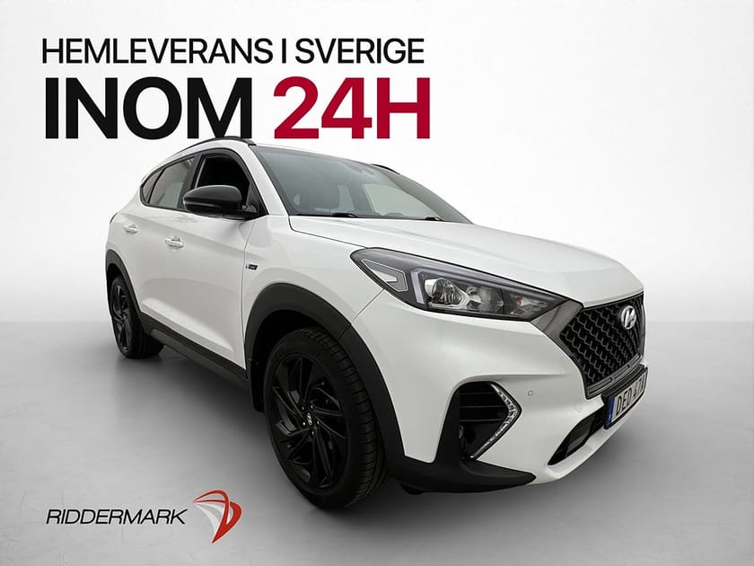 Bild 3 av Hyundai Tucson 1.6 T-GDI N-Line Kamera Navi Halvskinn
