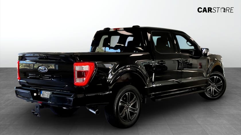 Bild 2 av Ford F-150 SuperCrew 5.0 V8 4X4 406HK|Pano|MOMS|Drag|