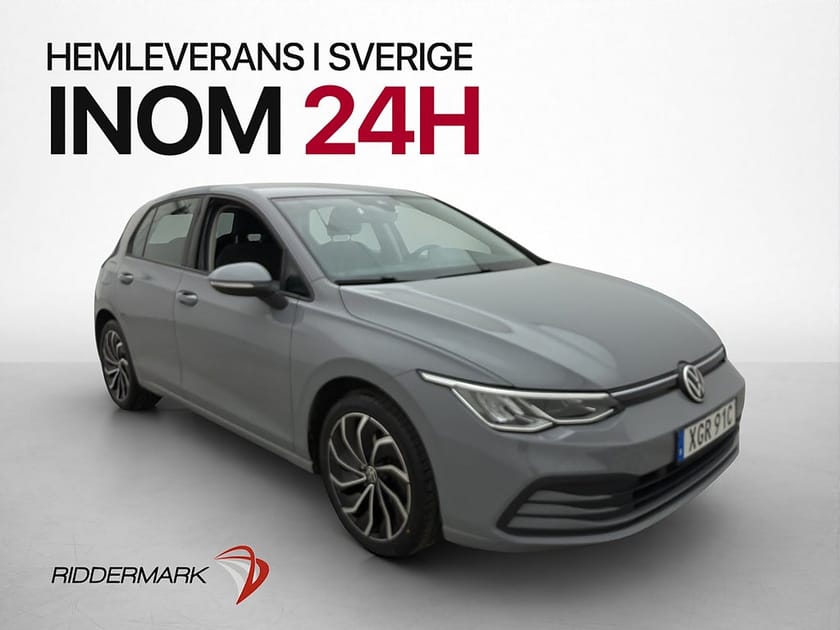 Bild 3 av Volkswagen Golf 1.5 eTSI 150hk Kamera Navi Ambient CarPlay