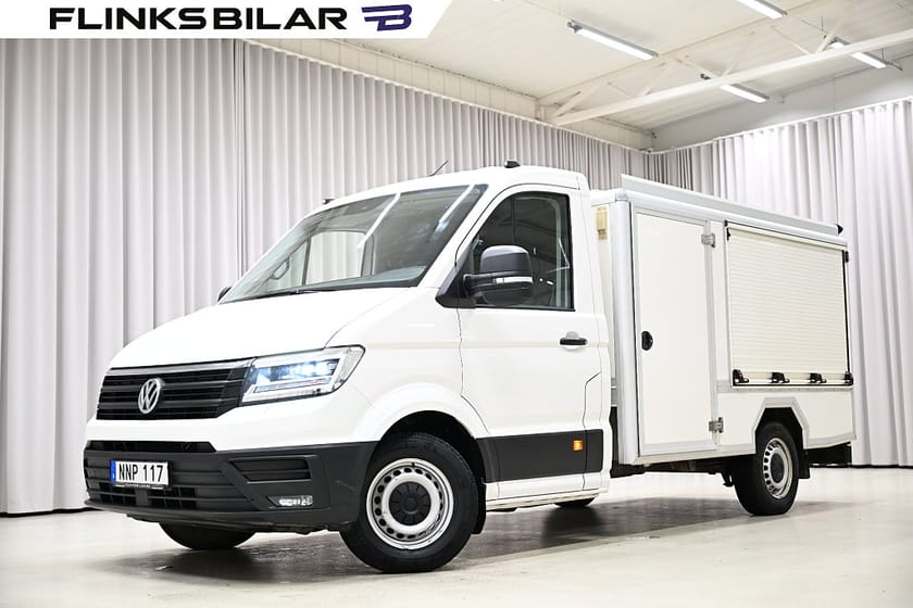 Bild 2 av Volkswagen Crafter Chassi 177HK Servicebil|Inredd|EnÄgare|Moms|SeUtr!