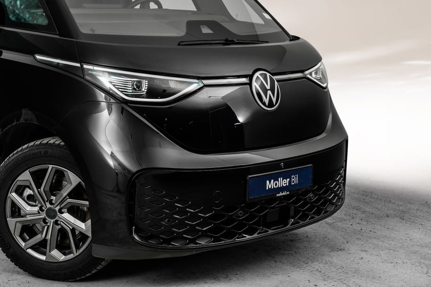 Bilde 2 av Volkswagen ID. Buzz Cargo 3S 4M 340hk Matrix-360 ryggekamera-Keyless-Hengerfeste
