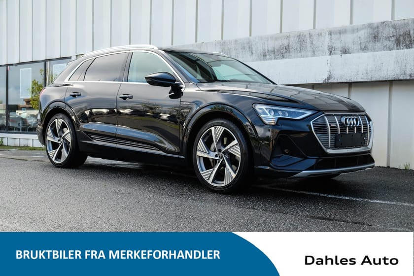 Bilde 4 av Audi e-tron 55 quattro s line sport