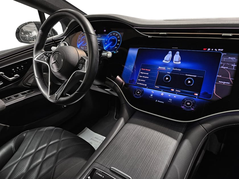 Bilde 4 av Mercedes-Benz EQS 580 4MATIC AMG | 645 KM WLTP | Herlig luksus! | Norsk