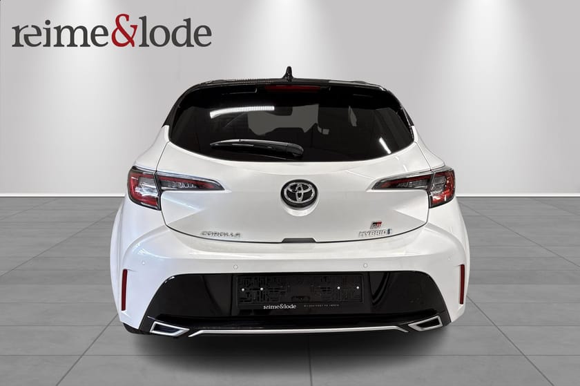 Bilde 4 av Toyota Corolla Hybrid 