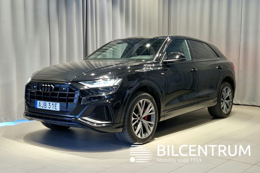 Bild 1 av Audi Q8 60 TFSI e quattro TFSI-e Hybrid 462 HK S-line