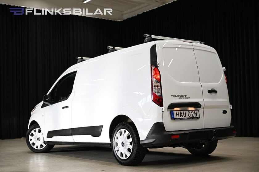 Bild 4 av Ford Transit Connect 210 LWB L2 100HK Automat|Sortimo-V-Inredd|Drag|Värmare