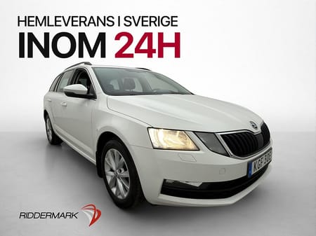 Škoda Octavia Kombi Skoda 1.6 TDI Style Drag Värmare CarPlay