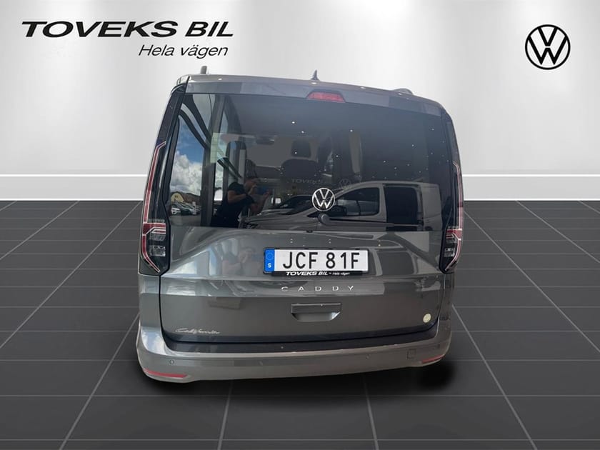 Bild 4 av Volkswagen Caddy Maxi California DSG 2,0 TDI