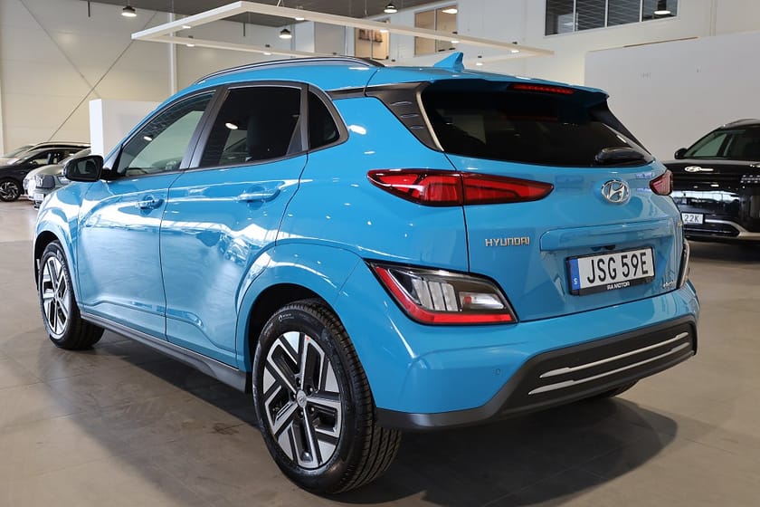 Bild 3 av Hyundai Kona Electric 64 kWh Essential Navi Kamera Krell CarPlay Leasbar