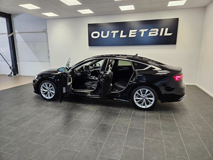 Bild 3 av Audi A5 Sportback 45 TFSI quattro S Tronic Comfort Backkamera