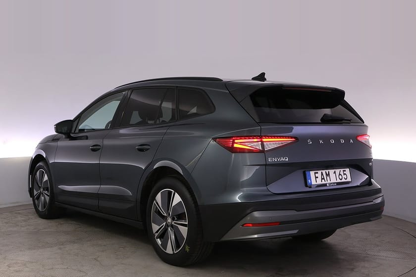Bild 4 av Škoda Enyaq iV 60 Skoda Kamera Läder Navi CarPlay