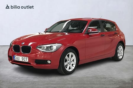 BMW 118d 5-dr 143hk P-sensor