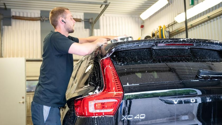 Så skyddar du din bil och behåller värdet under vintern bakgrundsbild