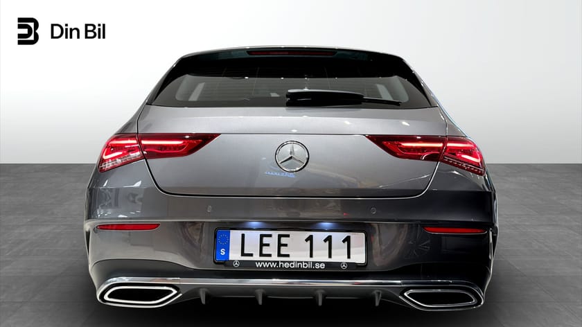 Bild 5 av Mercedes-Benz CLA 200 Shooting Brake AMG SPORT AUT
