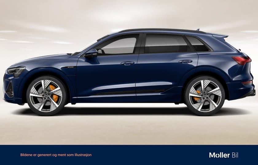 Bilde 2 av Audi e-tron 55 quattro s line sport