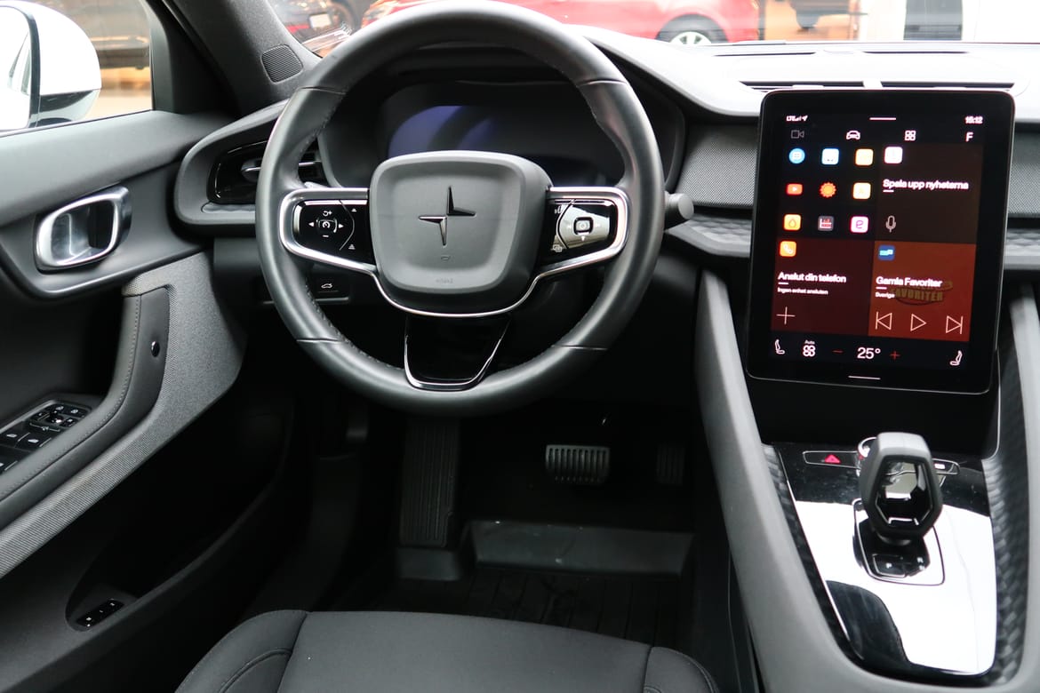 Polestar 2 2022 - miniatyr 9