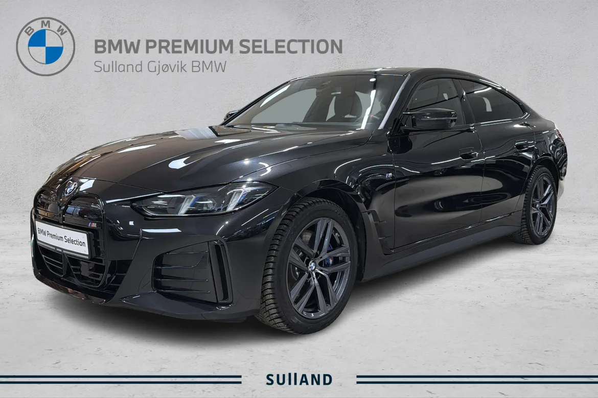 Bilde av BMW i4 M50 xDrive Gran Coupé