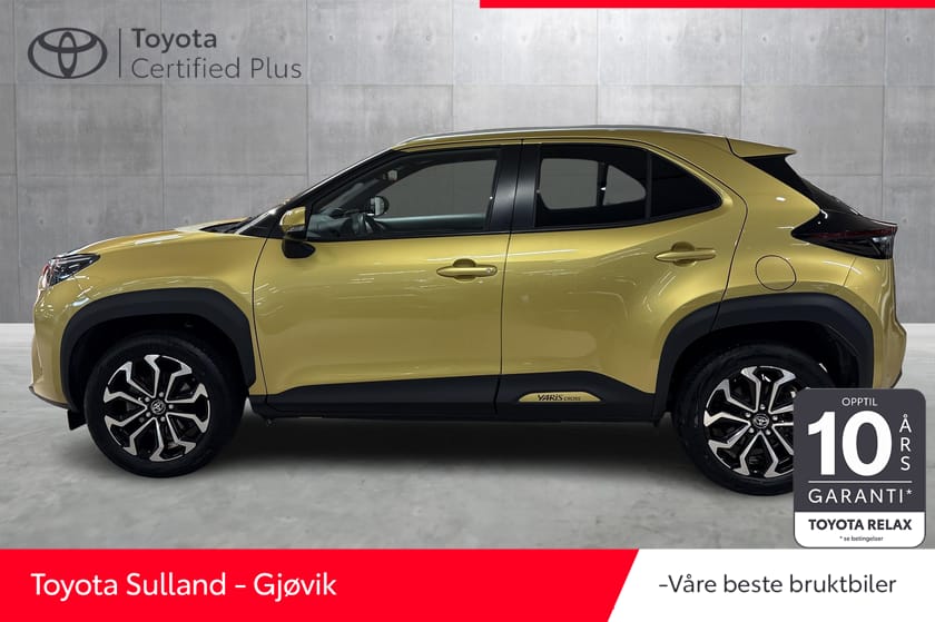 Bilde 2 av Toyota Yaris Cross Hybrid AWD-i AWD | Active Tech | Velholdt | 1 eier