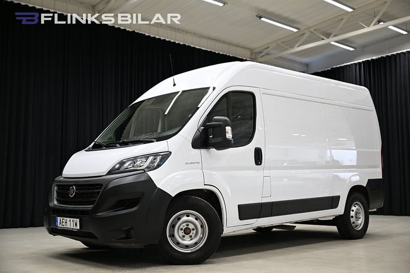 Bild 1 av Fiat Ducato Van 2.3 140HK Automat|Drag|Värmare|Backkamera|