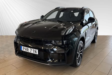 Lynk & Co 01 PHEV Core KAMPANJ Leasing 24mån Inkl Vhjul