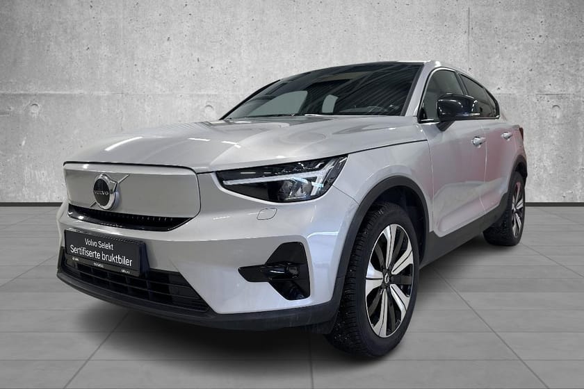 Bilde 1 av Volvo C40 Recharge Twin motor 4WD Plus I Hengerfeste I Tonede ruter