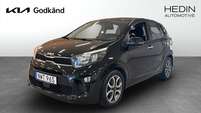 Bild 1 av Kia Picanto 1.0 Advance | Nyservad | Godkänd