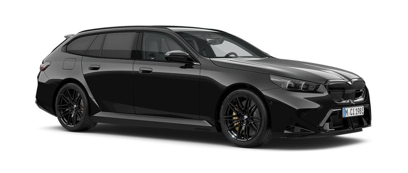 Bild 2 av BMW M5 Touring Ultimate Package M Driver´s Lagerbilskampanj