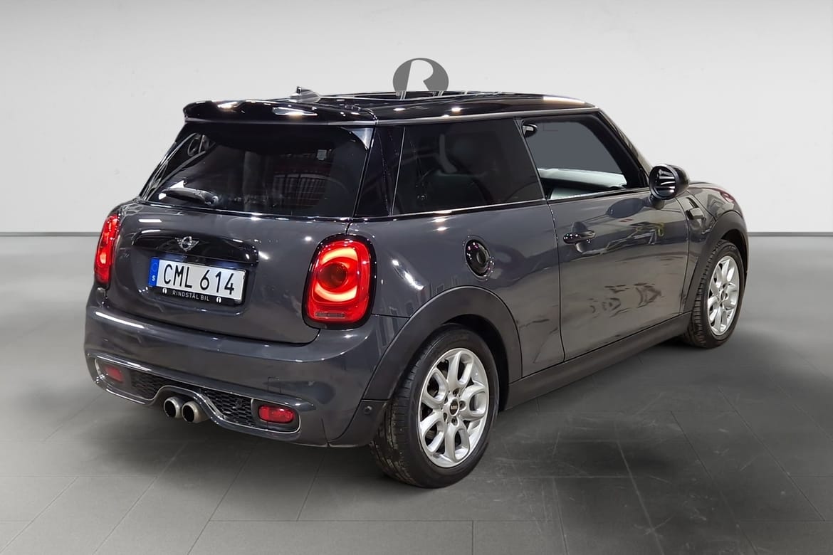 MINI Cooper S 3-dörrars Manuell, 192hk, 2015